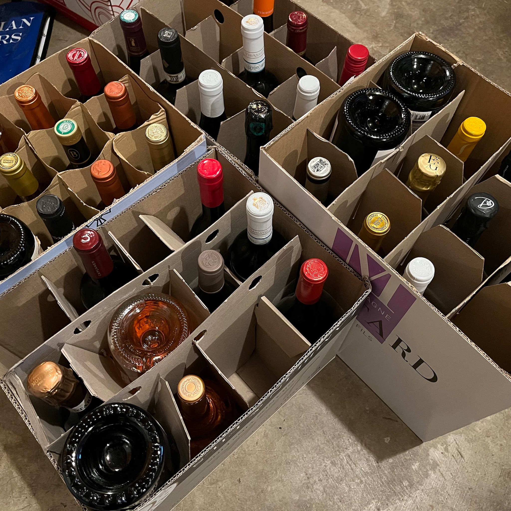 Wine Boxes