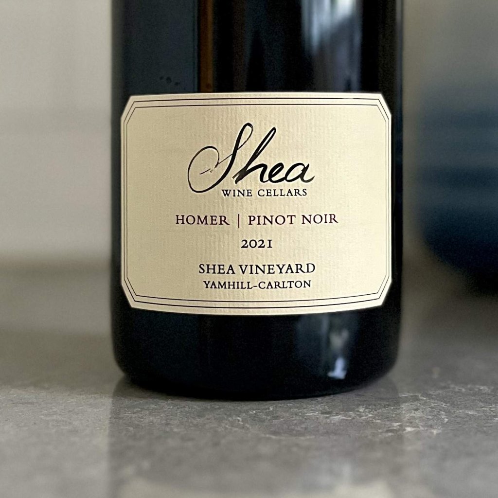 2021 Shea Wine Cellars Homer Pinot Noir