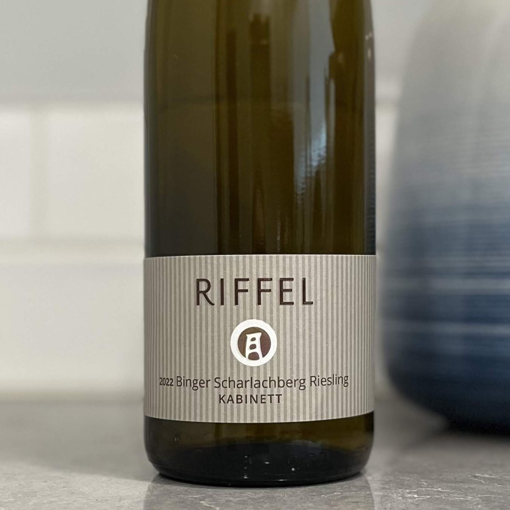 2022 Riffel Binger Scharlachberg Riesling Kabinett