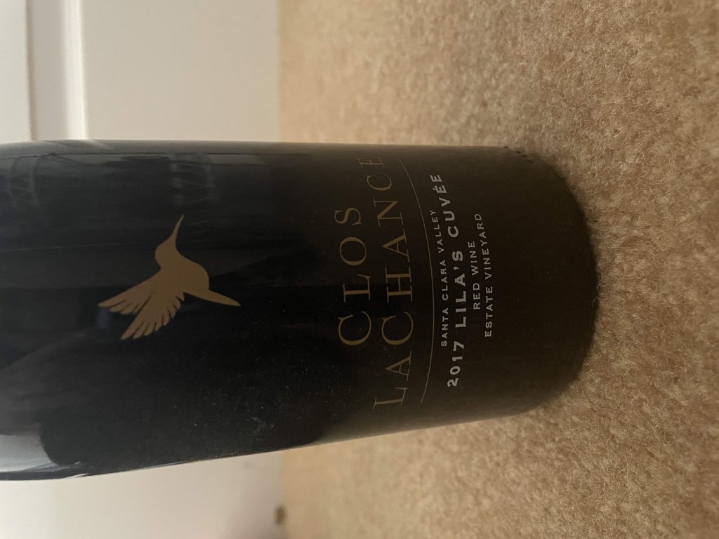 2017 Clos La Chance Lila's Cuvée