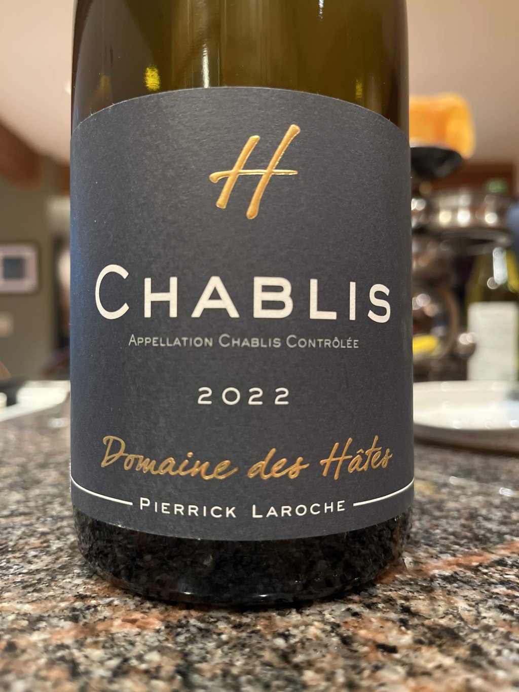 2022 Domaine des Hâtes Chablis