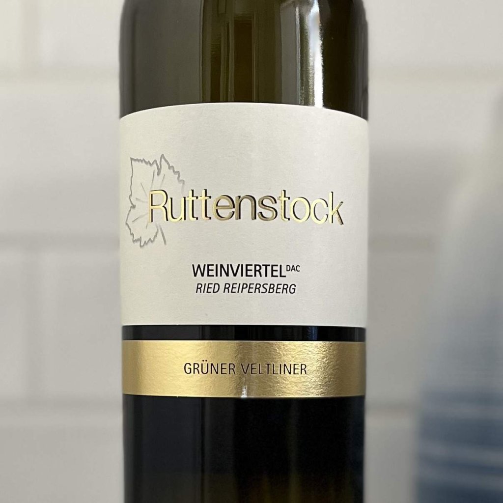2023 Ruttenstock Grüner Veltliner Ried Reipersberg Weinviertel