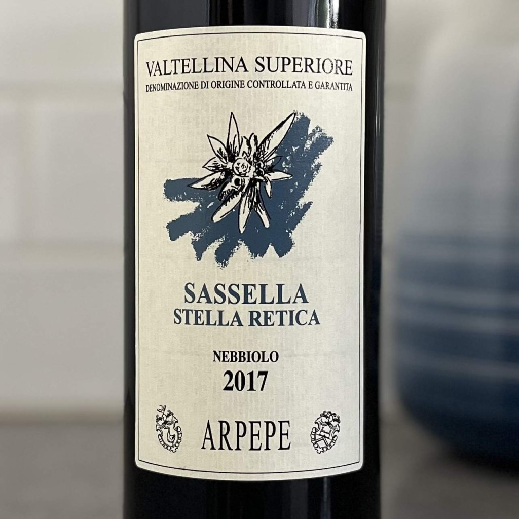 2017 Arpepe Stella Retica Valtellina Superiore Sassella