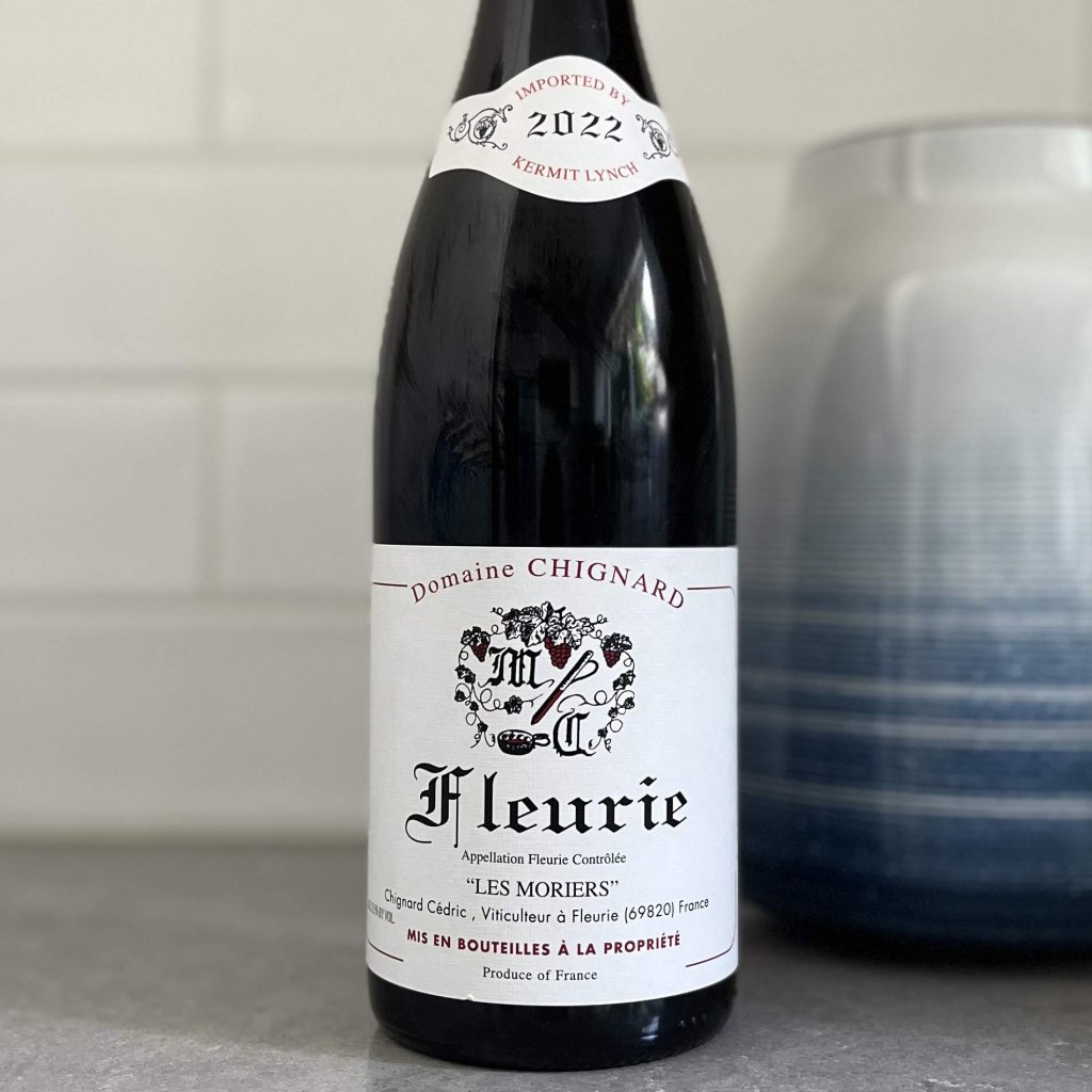 2022 Domaine Chignard Fleurie "Les Moriers"