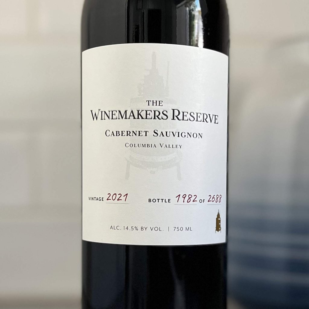 2021 The Winemakers Reserve Cabernet Sauvignon Columbia Valley