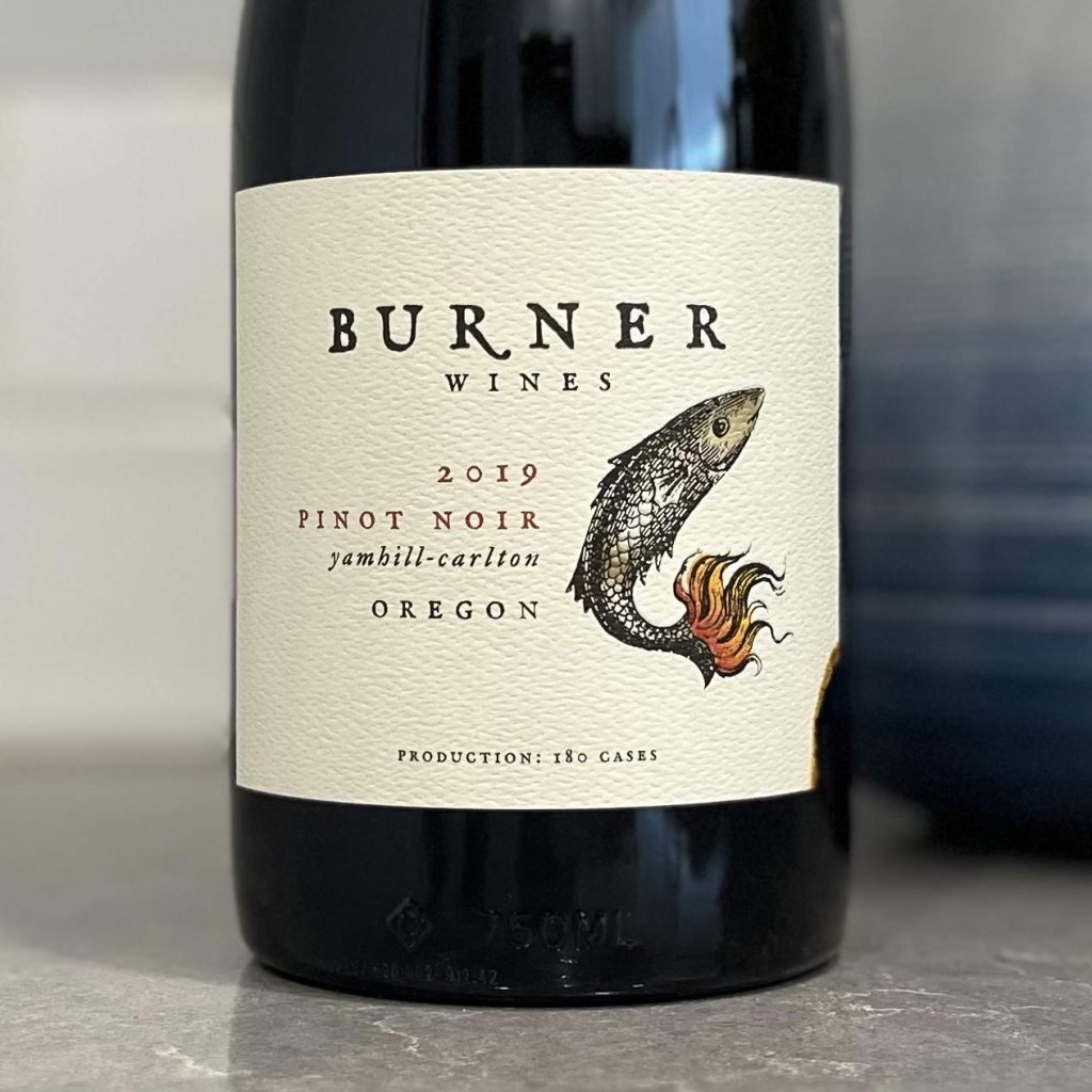 2019 Burner Wines Kalita Vineyard Pinot Noir