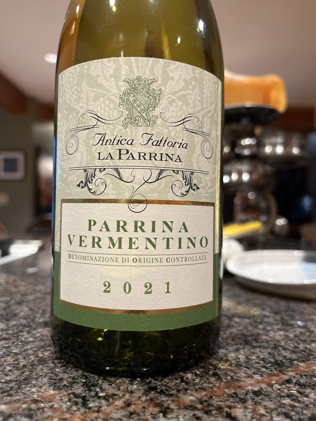 2021 Antica Fattoria La Parrina Parrina Vermentino