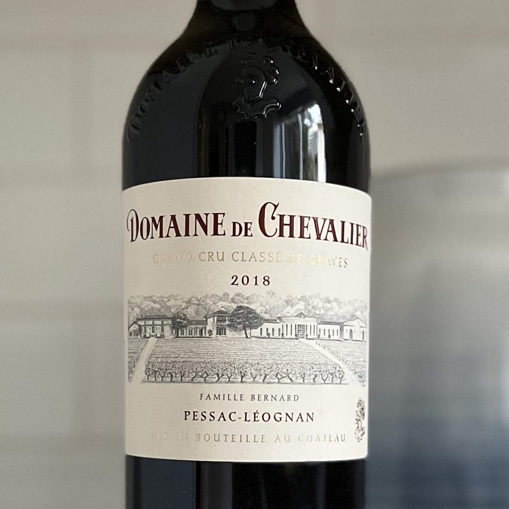 2018 Domaine de Chevalier Rouge