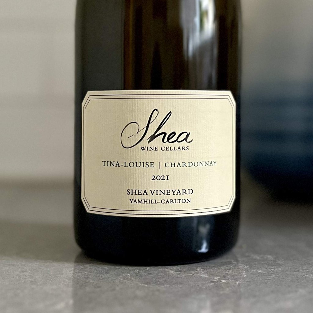 2021 Shea Wine Cellars Tina-Louise Chardonnay