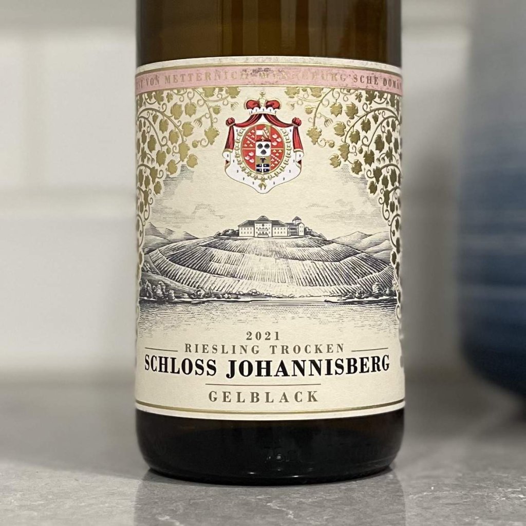 2021 Schloss Johannisberg Gelblack