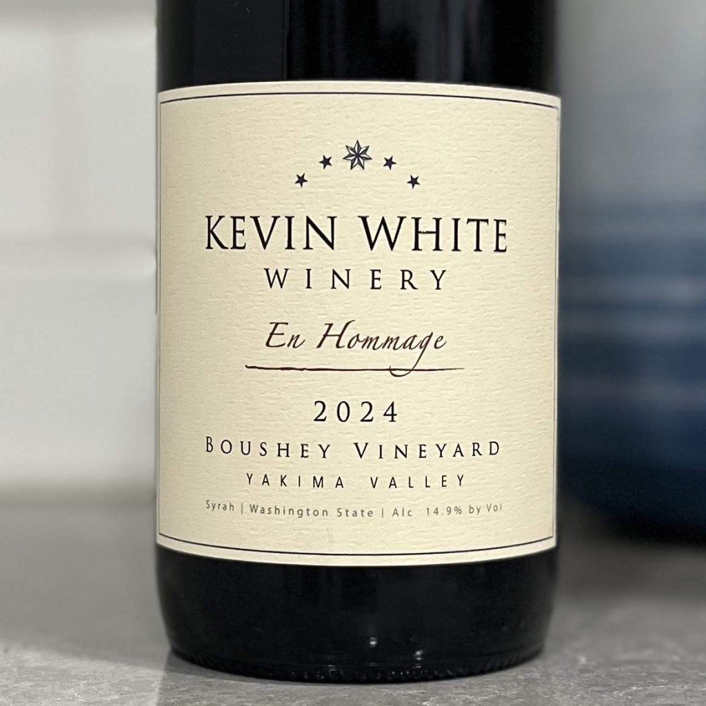 2024 Kevin White Winery En Hommage