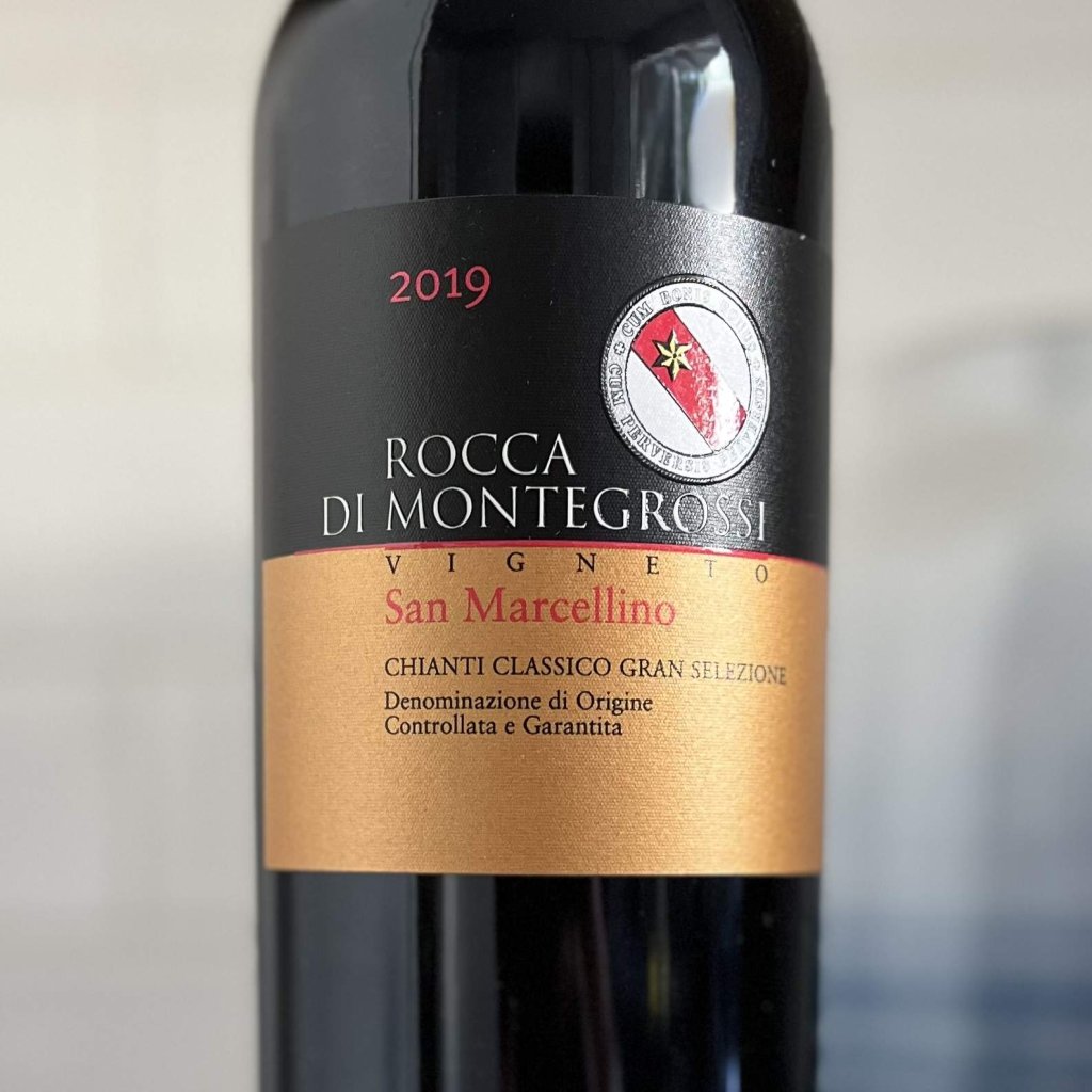 2019 Rocca di Montegrossi Chianti Classico Gran Selezione Vigneto San Marcellino