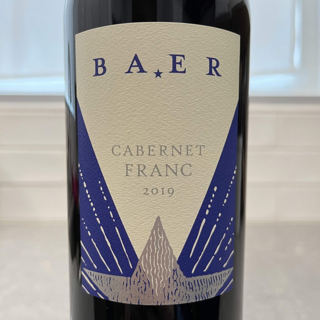 2019 Baer Winery Cabernet Franc