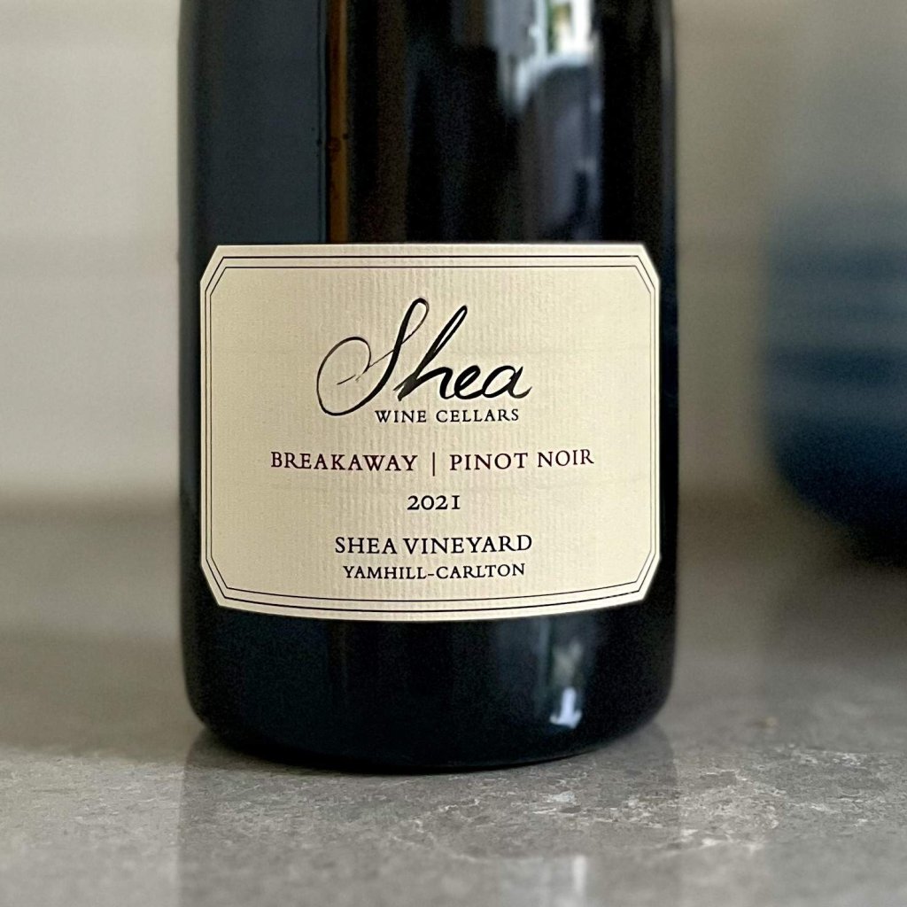 2021 Shea Wine Cellars Breakaway Pinot Noir