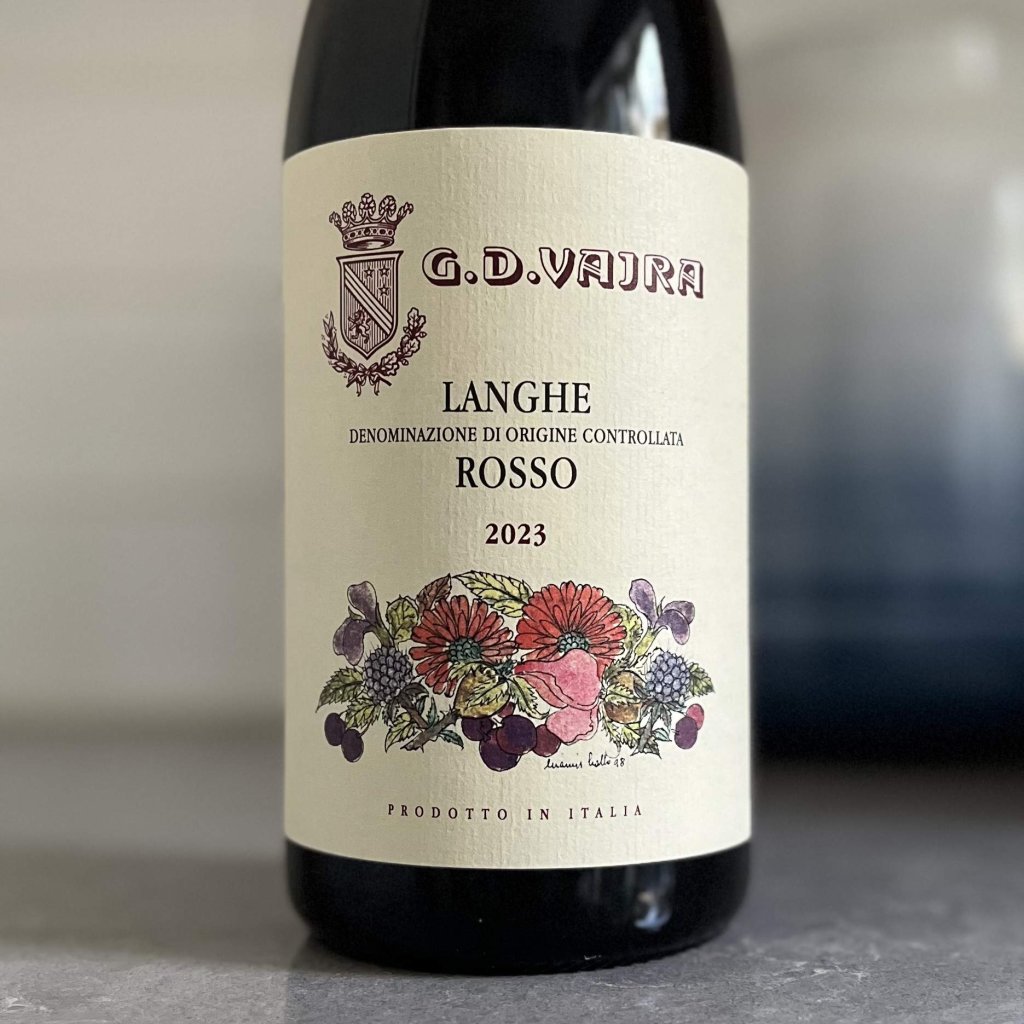 2023 G.D. Vajra Langhe Rosso