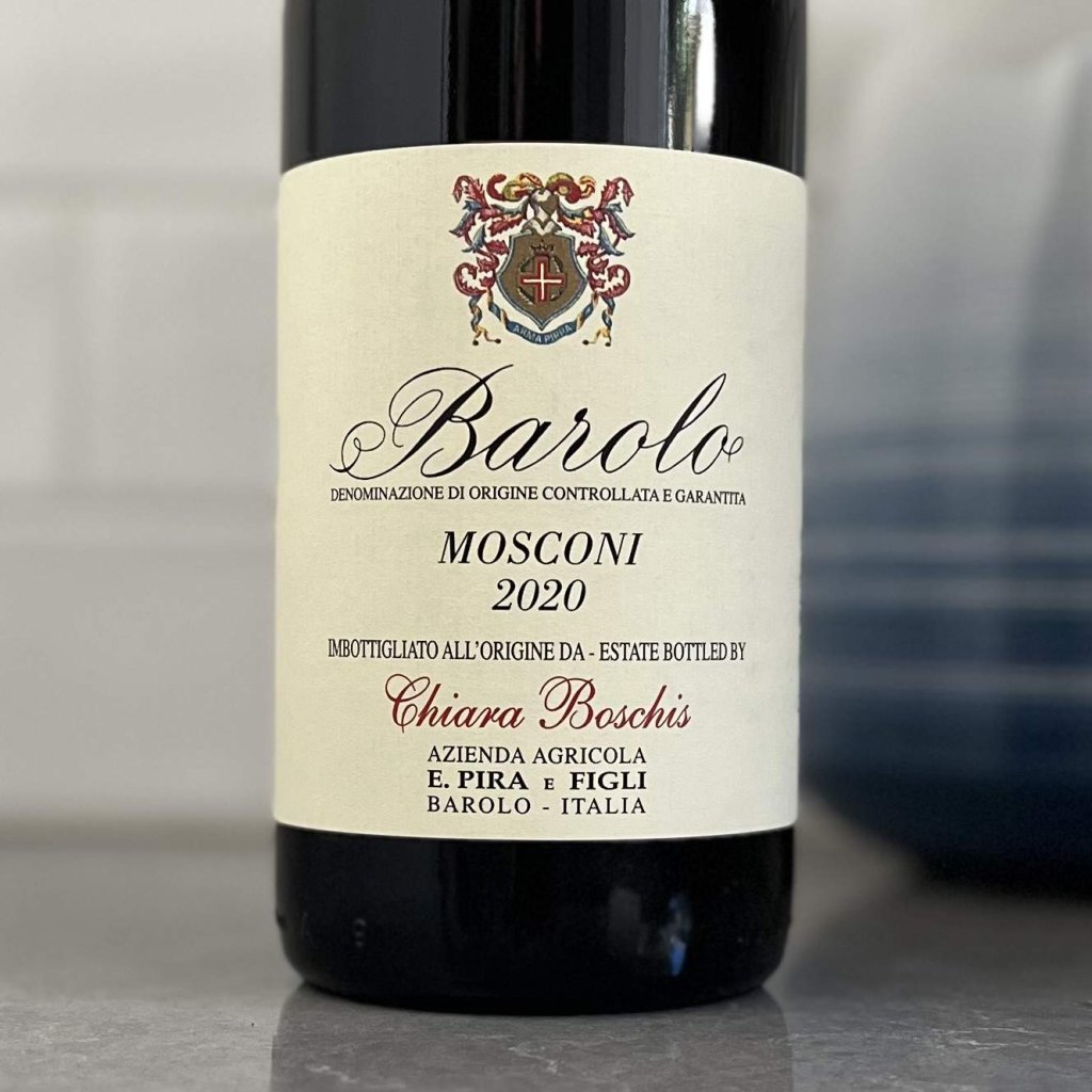2020 E. Pira & Figli Barolo Mosconi
