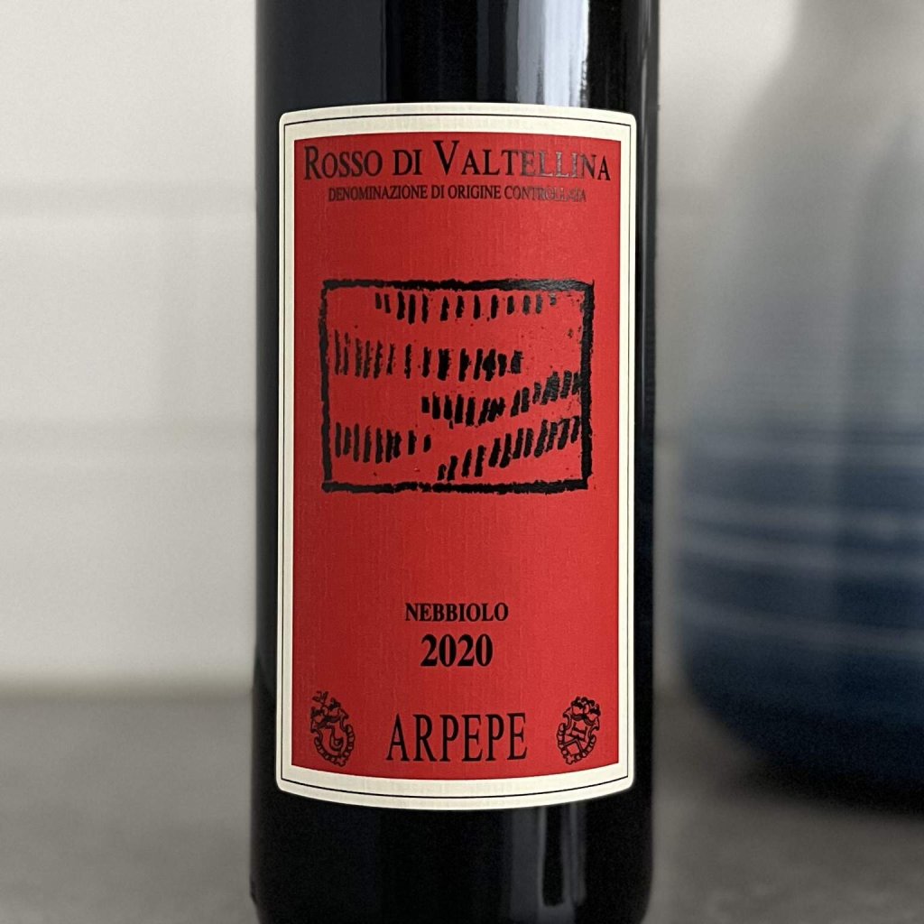 2020 Arpepe Rosso di Valtellina