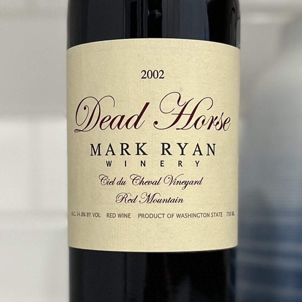 2002 Mark Ryan Winery Dead Horse