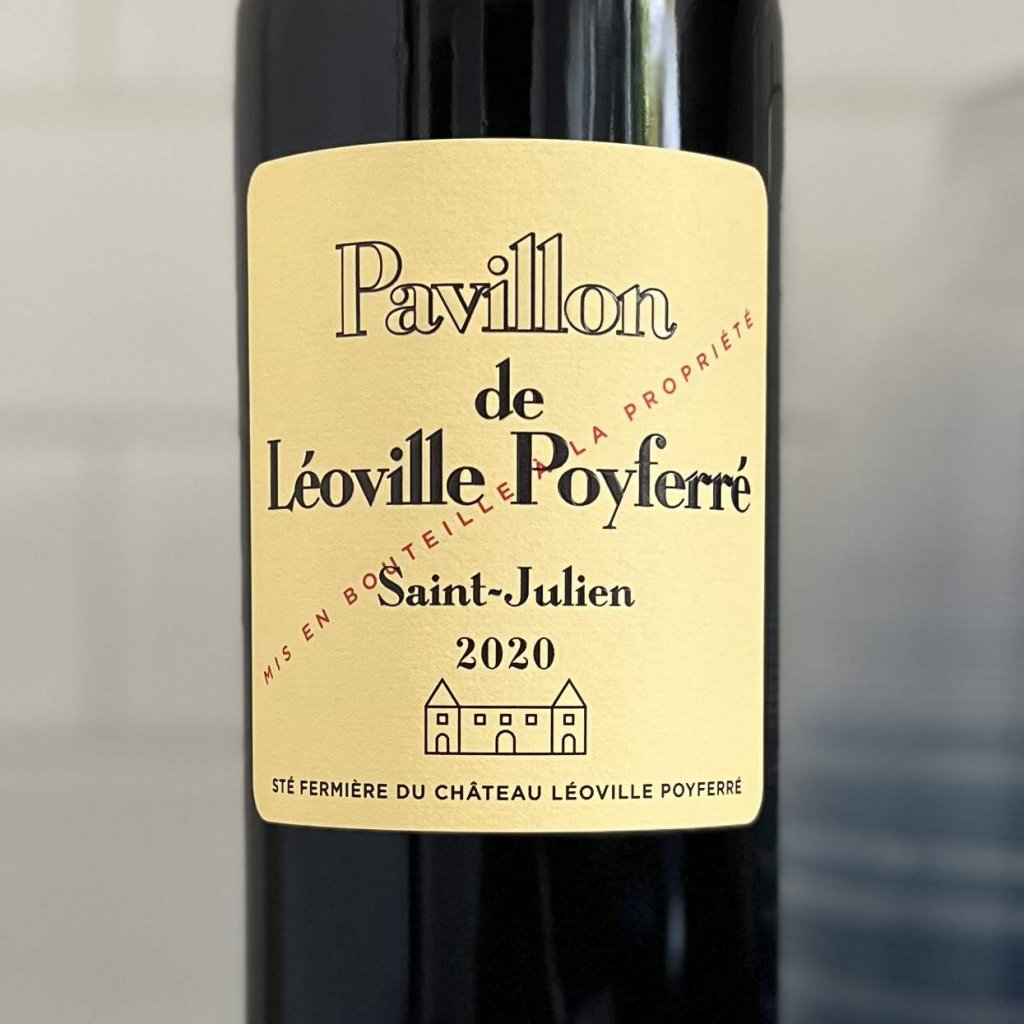 2020 Chateau Léoville Poyferré Pavillon de Poyferre