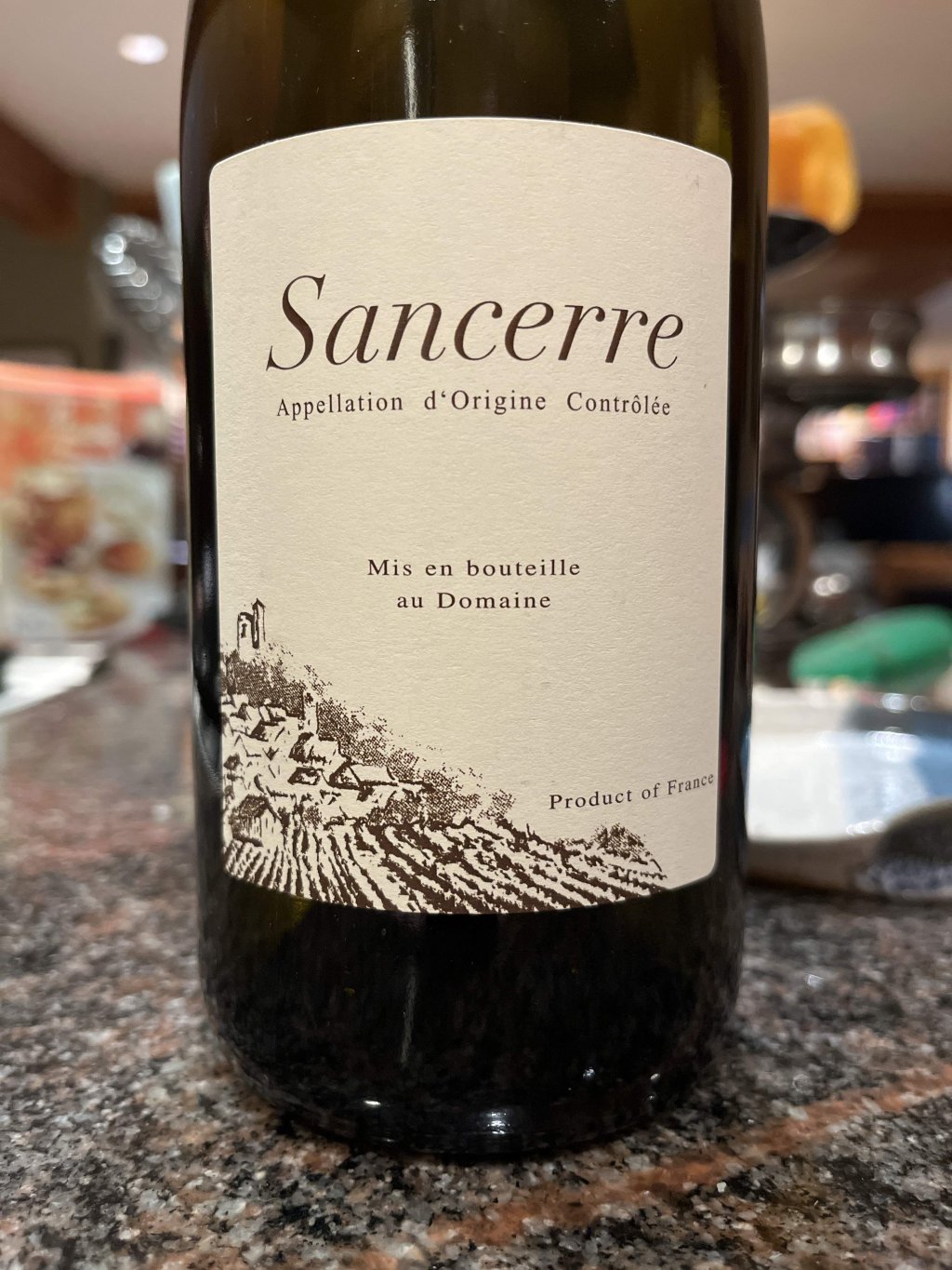 2022 Domaine Franck Millet Sancerre