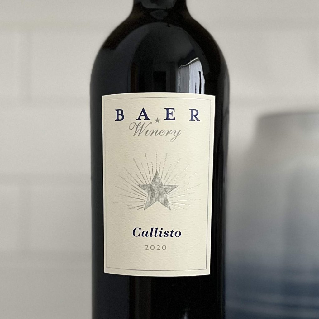 2020 Baer Winery Callisto