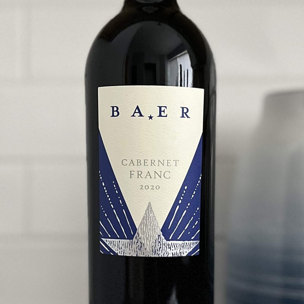 2020 Baer Winery Cabernet Franc