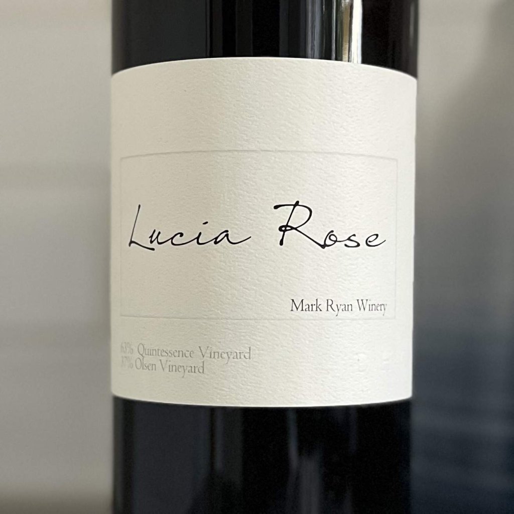 2015 Mark Ryan Winery Lucia Rose