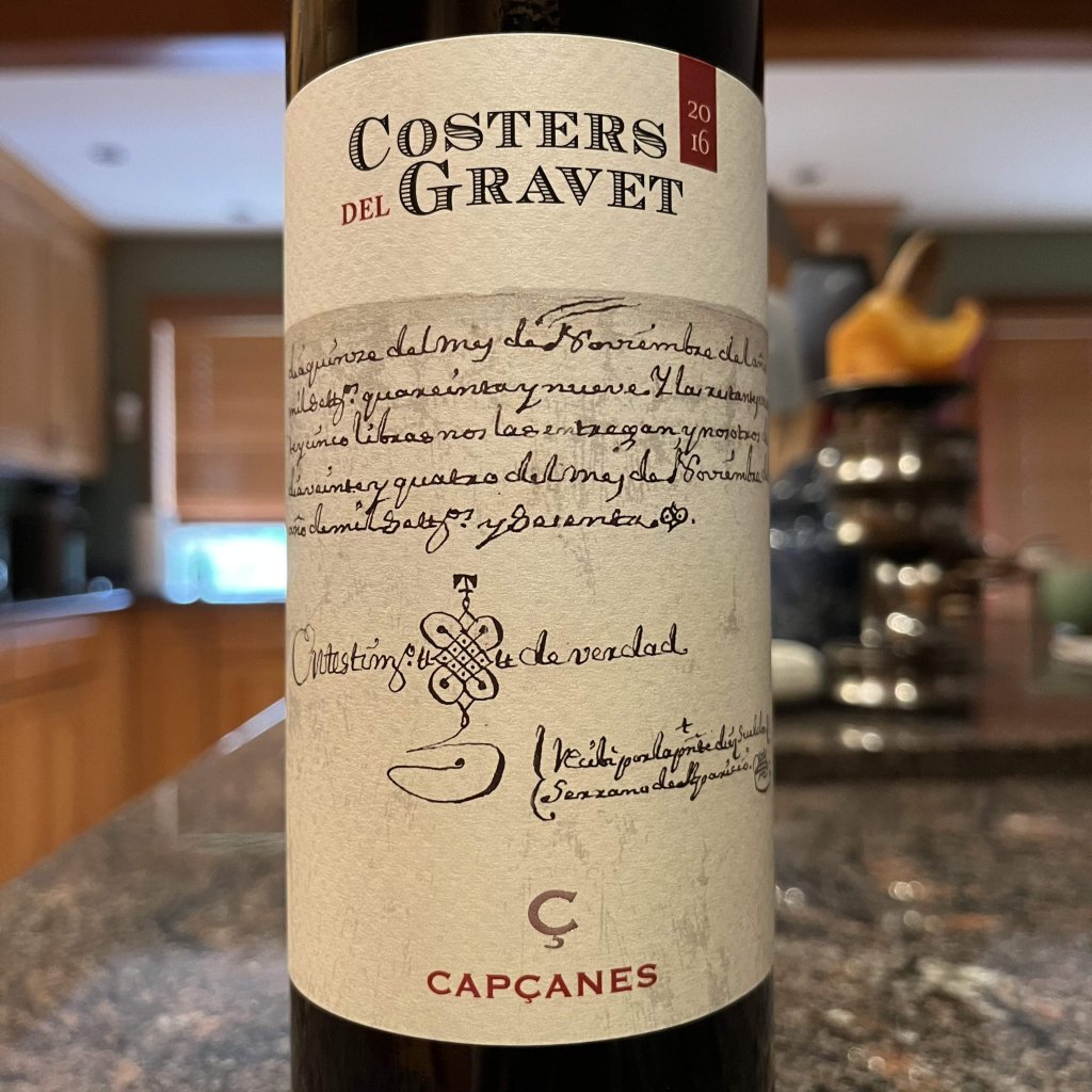 2016 Celler De Capçanes Costers del Gravet