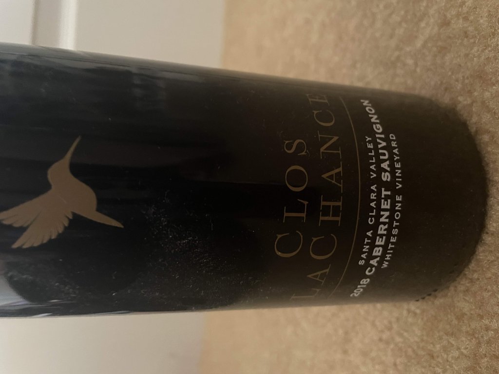 2018 Clos La Chance Joli Meritage Red Wine