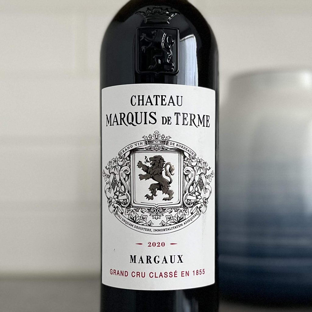 2020 Château Marquis de Terme Margaux