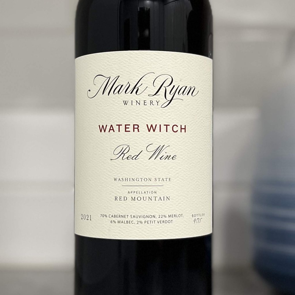 2021 Mark Ryan Winery Water Witch