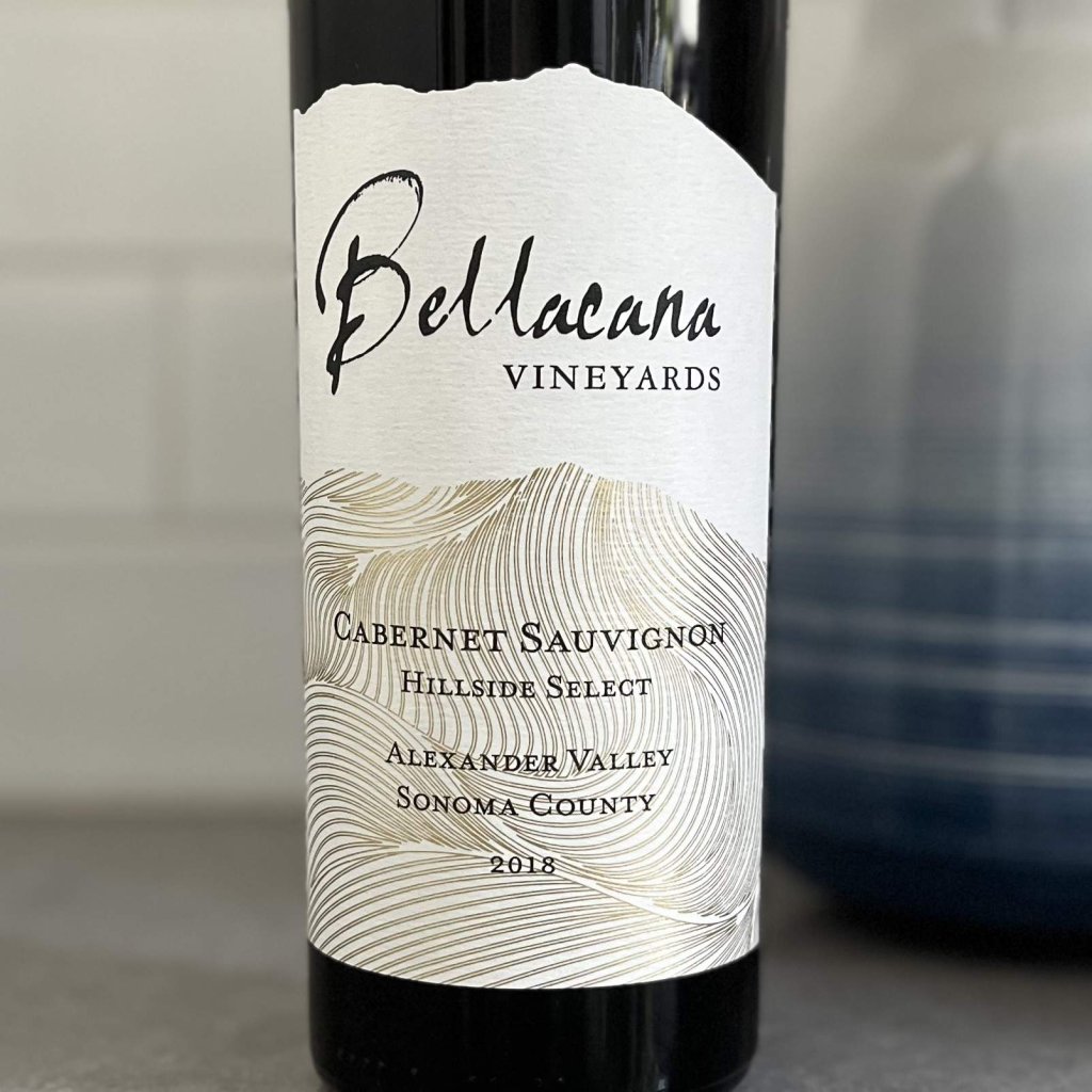 2018 Bellacana Vineyards Cabernet Sauvignon Alexander Valley "Hillside Select"