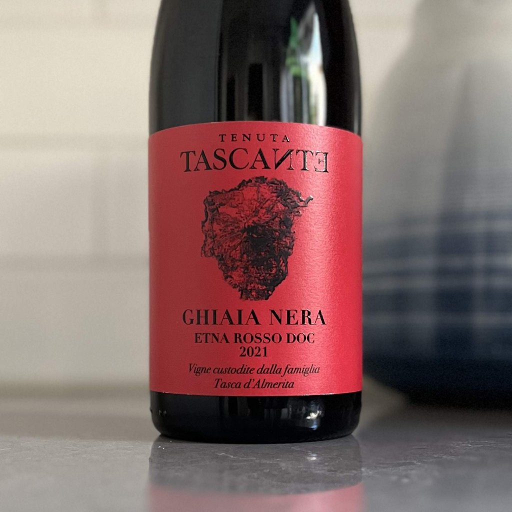 2021 Tascante Etna Ghiaia Nera