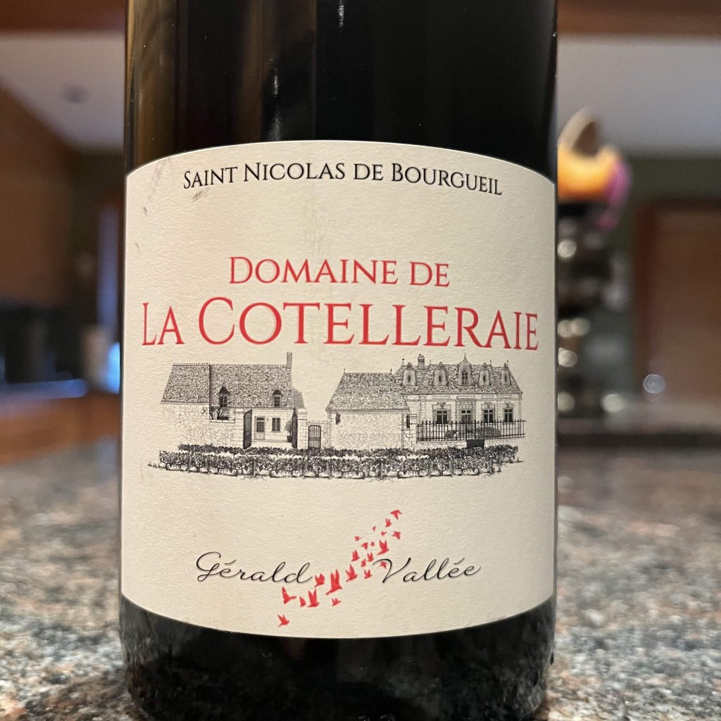 2019 Domaine de la Cotelleraie Saint Nicolas de Bourgueil