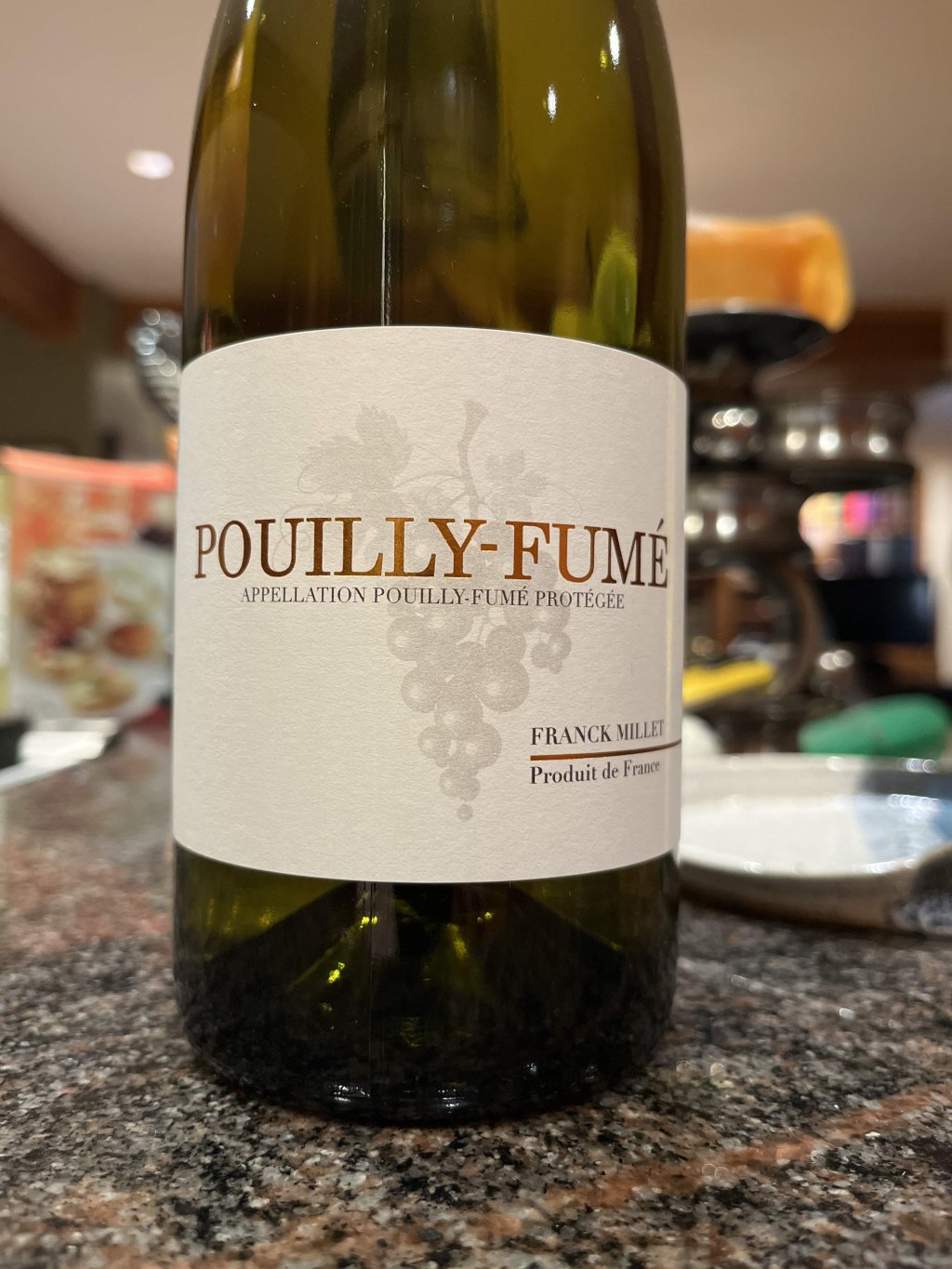 2022 Domaine Franck Millet Pouilly-Fumé