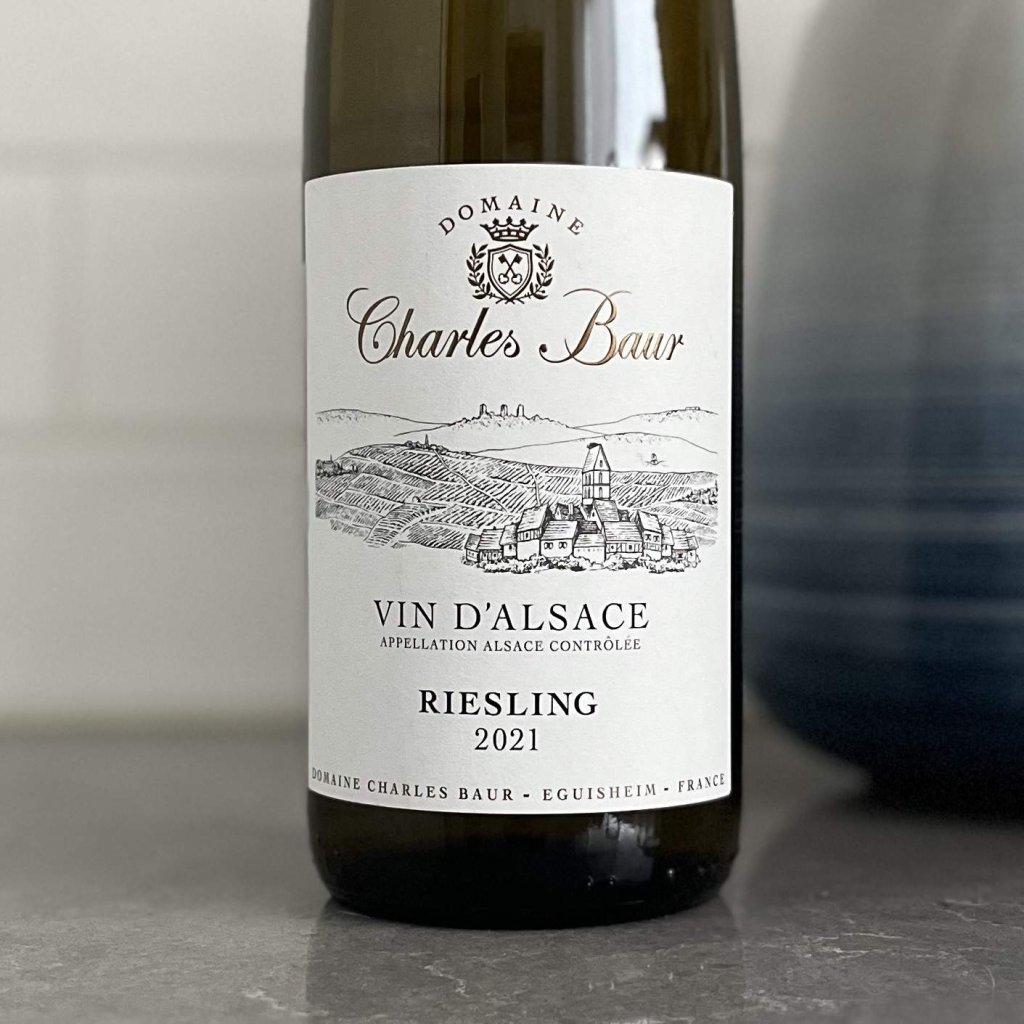 2021 Domaine Charles Baur Riesling