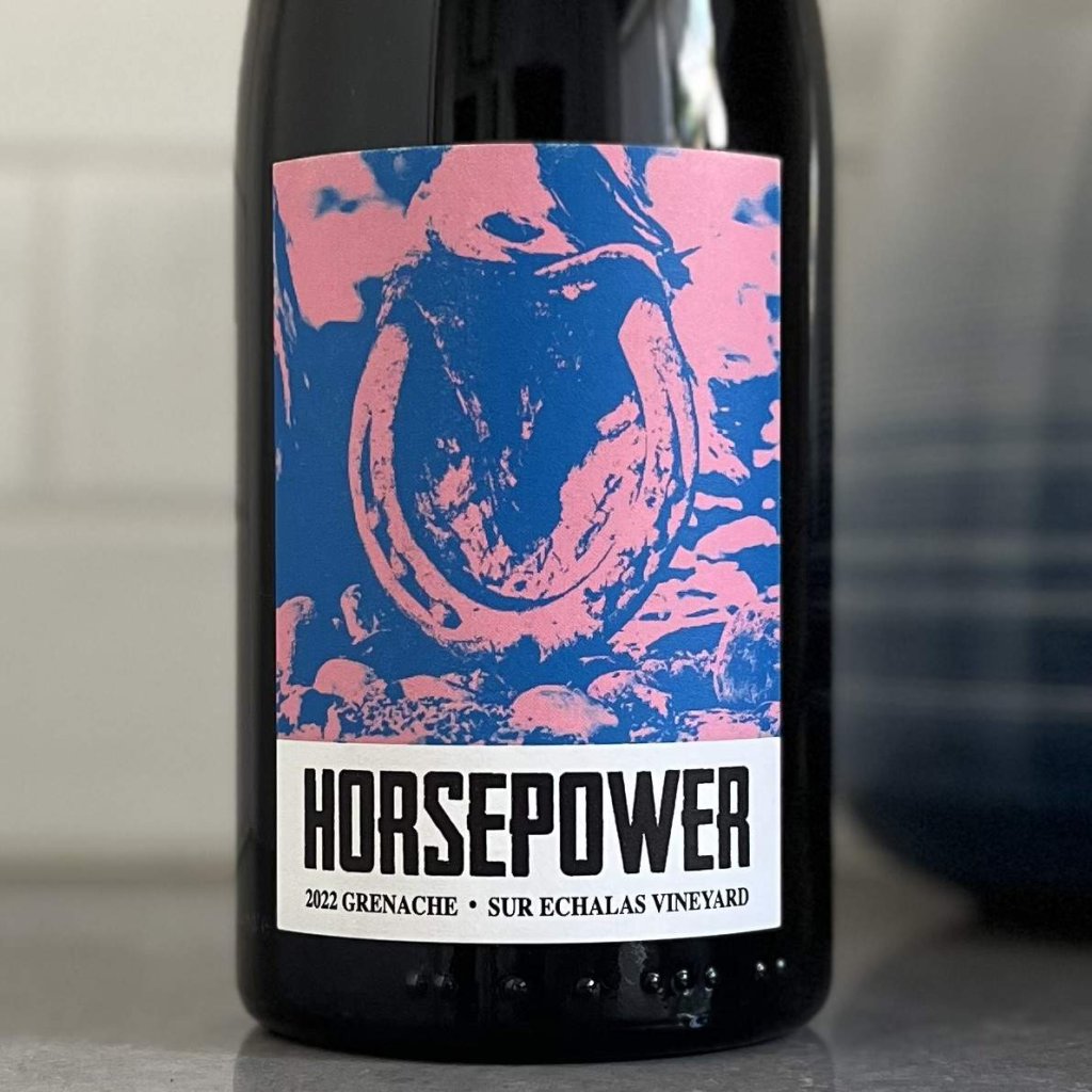 2022 Horsepower Vineyards Grenache Sur Echalas Vineyard