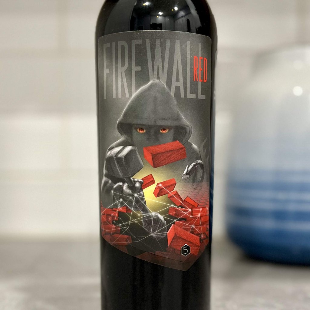 NV Category 5 Cellars Firewall Red