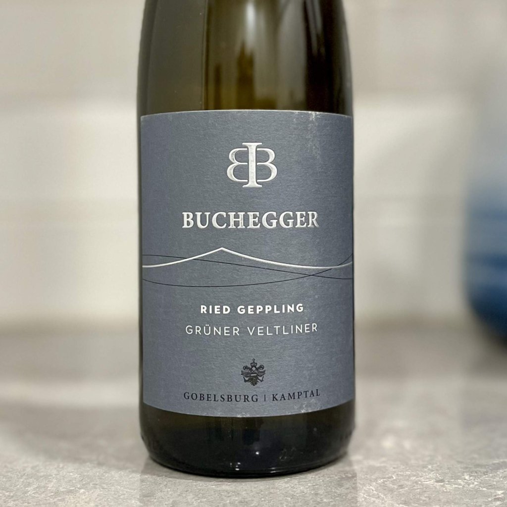 2022 Weingut Buchegger Grüner Veltliner Ried Geppling