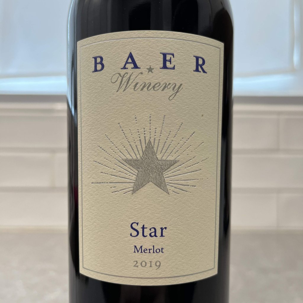 2019 Baer Winery Star