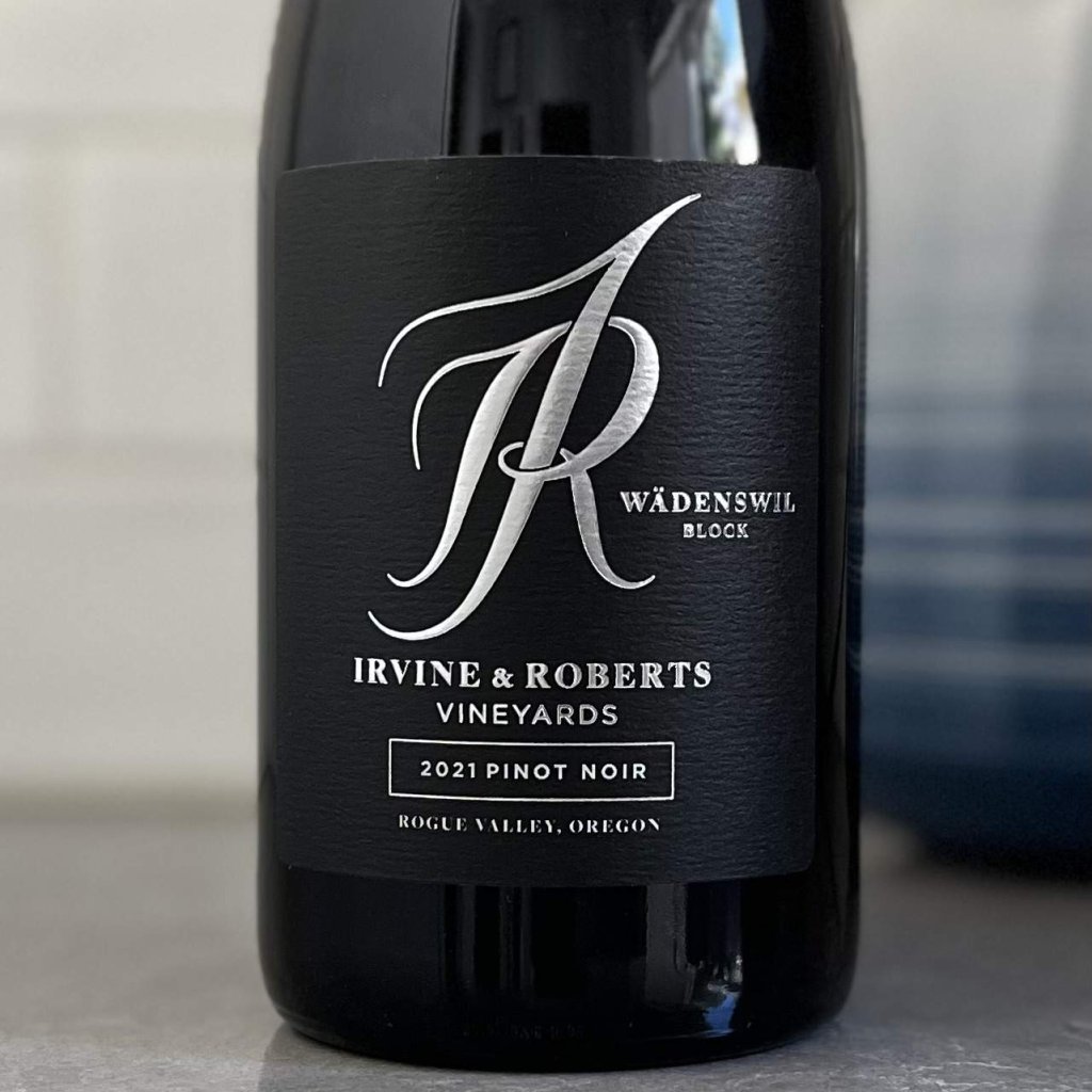 2021 Irvine & Roberts Vineyards Pinot Noir Wädenswil Block