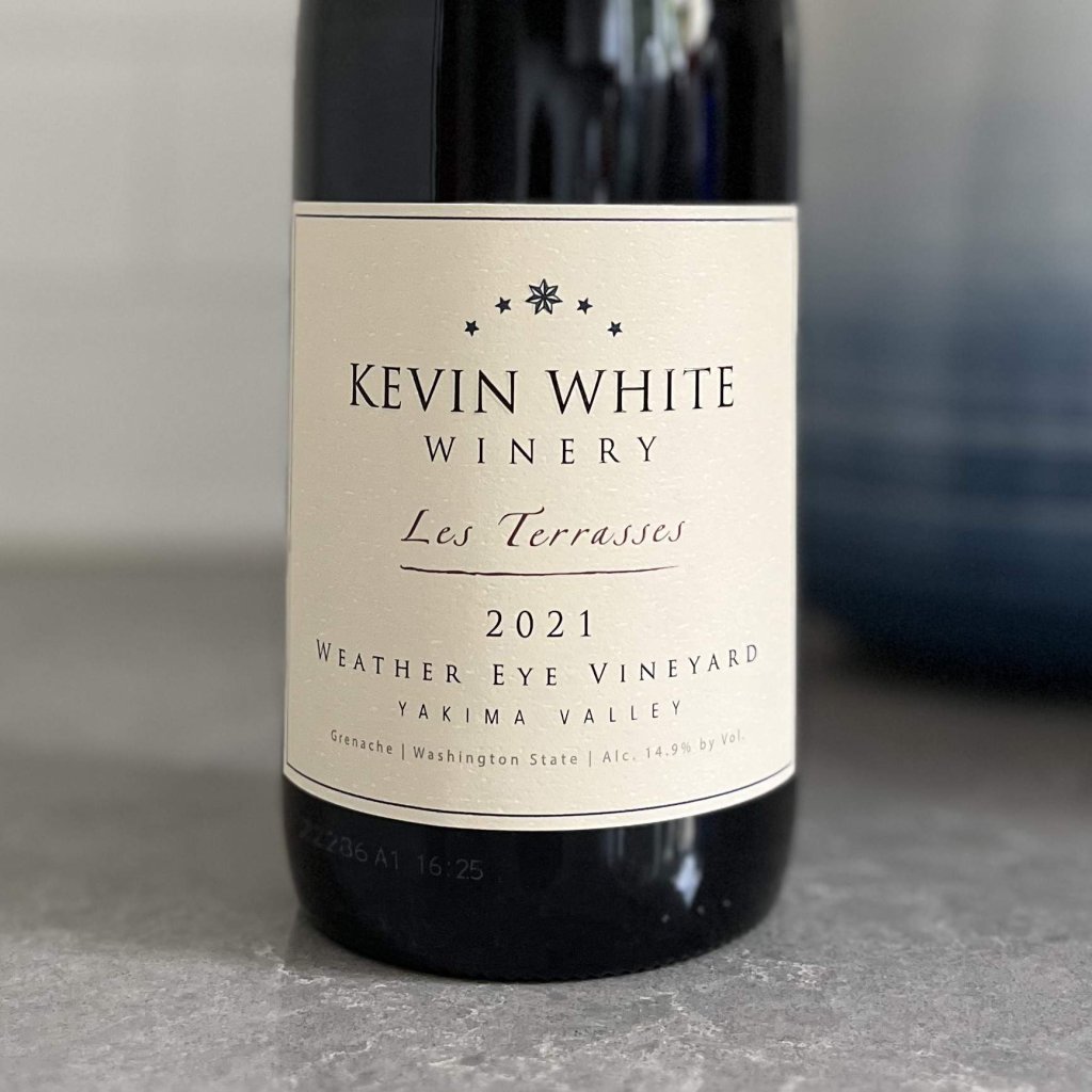 2021 Kevin White Winery Les Terrasses