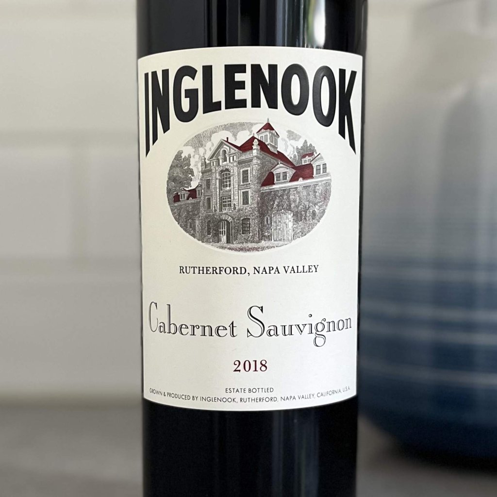 2018 Inglenook Cabernet Sauvignon