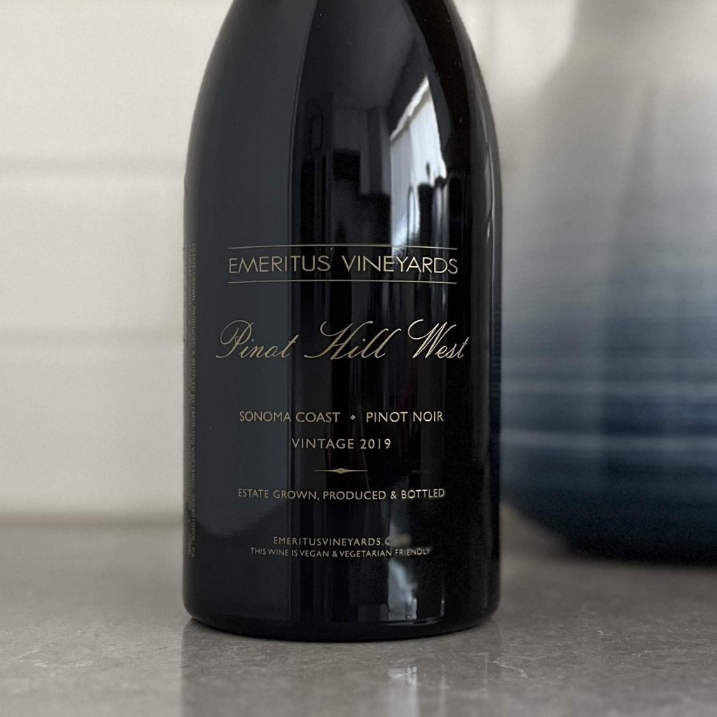 2019 Emeritus Vineyards Pinot Hill West