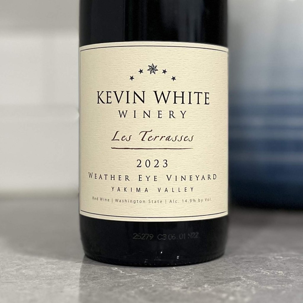 2023 Kevin White Winery Les Terrasses