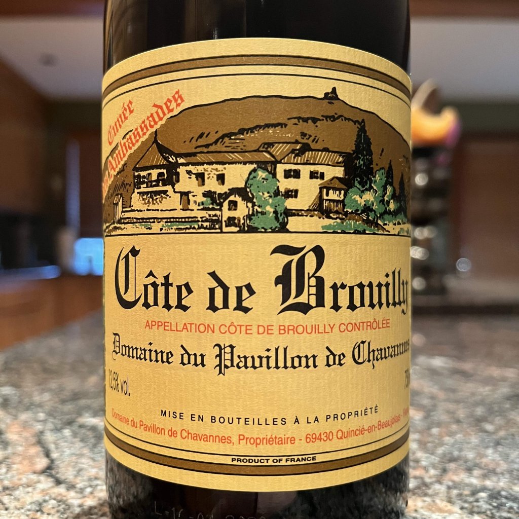 2019 Domaine du Pavillon de Chavannes Côte de Brouilly Cuvée des Ambassades