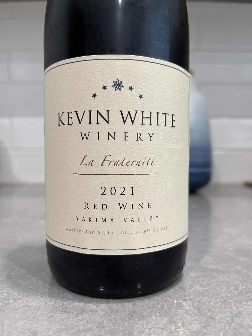 2021 Kevin White Winery La Fraternité