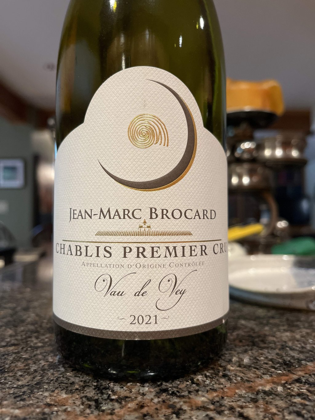 2021 Jean-Marc Brocard Chablis Premier Cru Vau de Vey