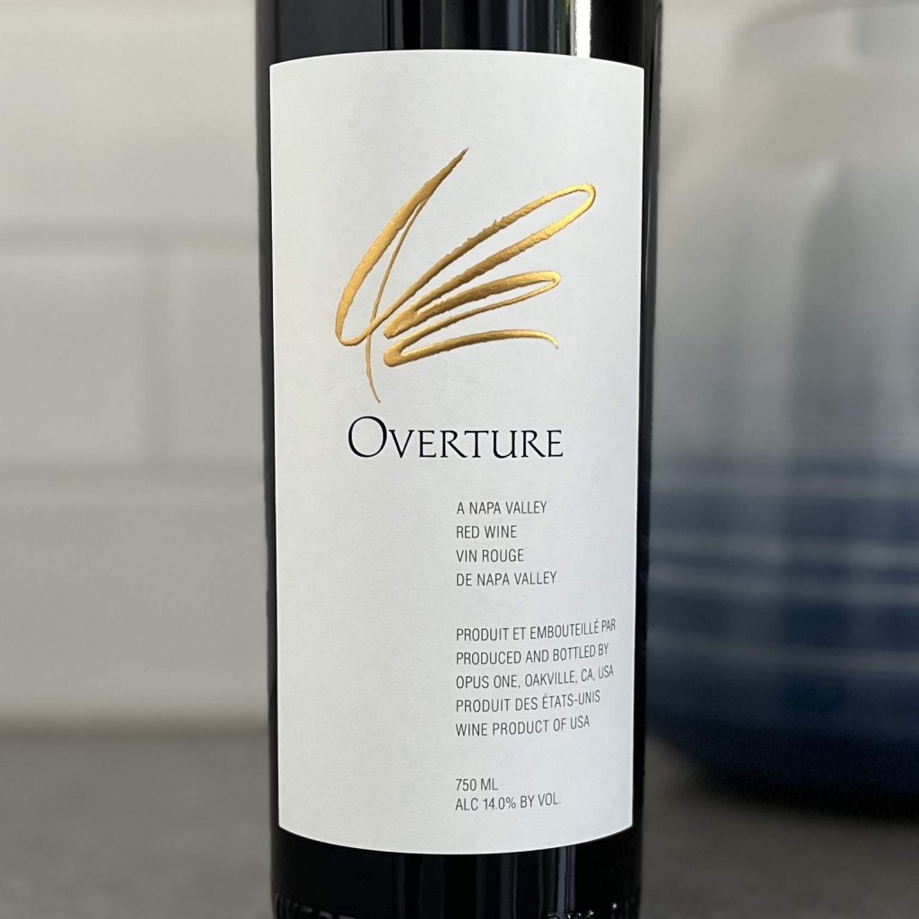 NV Opus One Overture