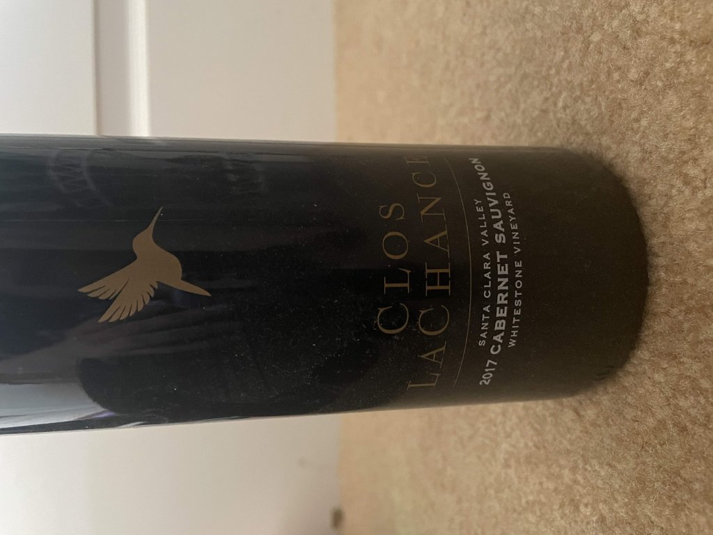 2017 Clos La Chance Cabernet Sauvignon